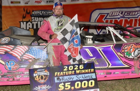 Schlenk ends skid