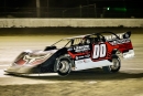 Ethan Wilson of Fayetteville, N.C., led the final nine laps to win Saturday&#039;s $10,000 604 Crate portion of the sixth annual Sunshine Nationals at Volusia Speewday Park. (Chris Anderson)