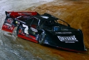 Ricky Weiss led all 30 laps of March 1&#039;s Tuckassee Toilet Bowl Classic for a $7,500 Super Late Model victory at Clarksville (Tenn.) Speedway. (joshjamesartwork.com)