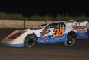 Dylan Thornton earned $3,900 for May 9&#039;s Malvern Bank West Super Late Model Series victory at Stuart (Iowa) International Raceway. (mikerueferphotos.photoreflect.com)