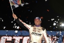 Mike Marlar earned $15,000 for July 12&#039;s World of Outlaws Real American Beer Late Model Series victory at Ohio&#039;s Sharon Speedway. (Paul Arch)