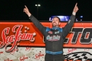 Tad Pospisil earned $6,000 July 16 at Huset&#039;s Speedway in Brandon, S.D., on the Repairable Vehicles.com Tri-State Series. (Jamie Laine)