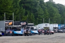 A look at the Senoia (Ga.) Raceway pit area before for July 17&#039;s Schaeffer&#039;s Southern Nationals event. (Anthony Neff)
