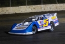 Josh Zimpel heads to his first Structural Buildings WISSOTA Challenge Series victory July 19 at Ogilvie (Minn.) Speedway. (highsideraceshots.com)