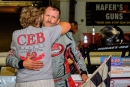 Brian Booze won July 19&#039;s Limited Late Model feature at Hagerstown (Md.) Speedway. (Jason Walls/wrtspeedwerx.com)