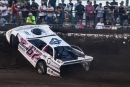 Late Model rookie Braiden Keller wasn&#039;t injured on July 25&#039;s rollover wreck in a WoO Prairie Dirt Classic rollover at Fairbury (Ill.) Speedway. (Tyler Carr)