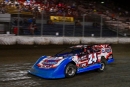 Mike Stearns led every lap July 26 at Brown County Speedway in Aberdeen, S.D., for a $5,000 Repairable Vehicles.com Tri-State Series victory. (Jamie Laine)