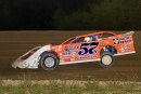 Mason VanderVeen won July 25&#039;s Late Model feature at Mid-Michigan Raceway Park in Fenwick, Mich. (Chris Johnston)