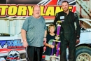 Jon Tollakson won Aug. 22&#039;s Late Model feature at Fiesta City Speedway in Montevideo, Minn. (Alex Ostenson/AOK Photography)