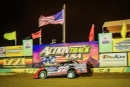 Trever Feathers streaks toward a Bernheisel Racing Products Fall Clash victory Sept. 7 at Action Track USA in Kutztown, Pa. (Jason Walls/wrtspeedwerx.com)