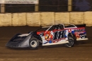 John Provenzano won Sept. 26&#039;s Crate Late Model feature at Kankakee County Speedway in Kankakee, Ill. (Brian Goodaker)