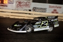Justin Williams led all 40 laps of Oct. 18&#039;s Fall Classic at Natural Bridge (Va.) Speedway for a $4,000 Limited Late Model payday. (Clifford Dove)