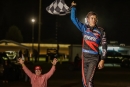 Bubba Roling won the 602 Crate Late Model portion of the Powell Family Memorial on Oct. 17, earning $3,000. (Chris Anderson)