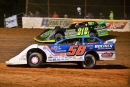 Garrett Alberson (58) heads to victory in a Oct. 24 Fall Classic prelim at Whynot Motorsports Park in Meridian, Miss. (Zackary Washington/Simple Moments Photography)