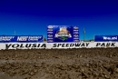 Volusia Speedway Park is the site of Monday's Federated Auto Parts DIRTcar Nationals opener, featuring a 25-lap, $7,000-to-win main event for DIRTcar Late Models. (joshjamesartwork.com)
