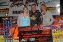 Shannon Babb picked up the big paycheck on Sept. 2, 2006, at Fairbury (Ill.) American Legion Speedway&#039;s Prairie Dirt Classic. (DirtonDirt.com)