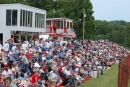 Fans gathered June 23, 2006, at Sugar Creek Raceway in Blue Ridge, Ga., for Advance Auto Parts Thunder Series action. Steve Smith of Powell, Tenn., led all 50 laps. (dt52photos.com)