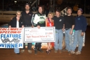 Scott Bloomquist&#039;s first career victory in Mississippi came March 8, 2003, in the Rebel Challenge at Columbus (Miss.) Speedway. (DirtonDirt.com)