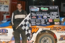 David Webb earned $3,000 on July 22, 2006, at Lake Cumberland Speedway in Burnside, Ky., on the O&#039;Reilly Battle of the Bluegrass DirtCar Series. (dt52photos.com)